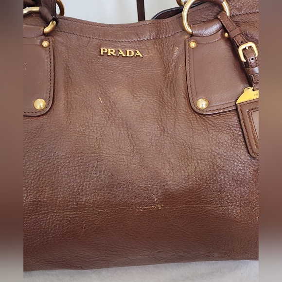 Prada Vitello Daino Tote - Picture 5 of 16